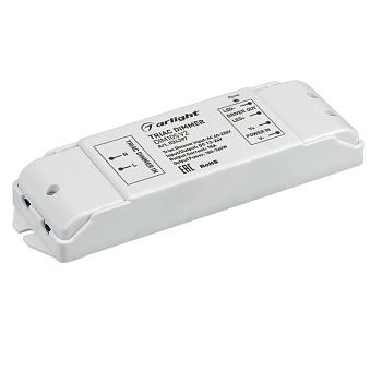 Диммер DIM105-2 (12-24V, 15A, TRIAC 220V) (Arlight, -)