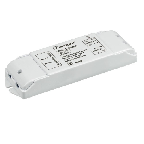 Диммер DIM105-2 (12-24V, 15A, TRIAC 220V) (Arlight, -)