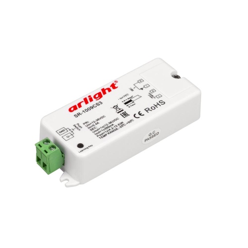 Диммер тока SR-1009CS3 (12-36V, 1x350mA) (Arlight, IP20 Пластик, 3 года)