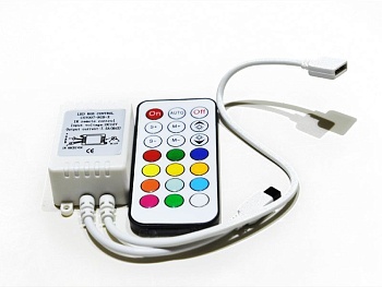 Контроллер CS-IR21B-12 (12V, 72W, ПДУ 21кн) (Arlight, Пластик)