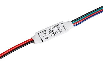 Контроллер LN-MINI-2 (12-24V, 72-144W) (Arlight, Пластик)