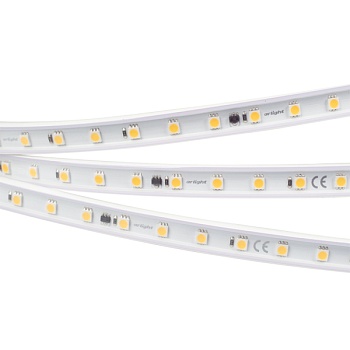 Лента ARL-10000PV-5060-54-230V Day4000 (15mm, 8W, IP65) (Arlight, 8 Вт/м, IP65)