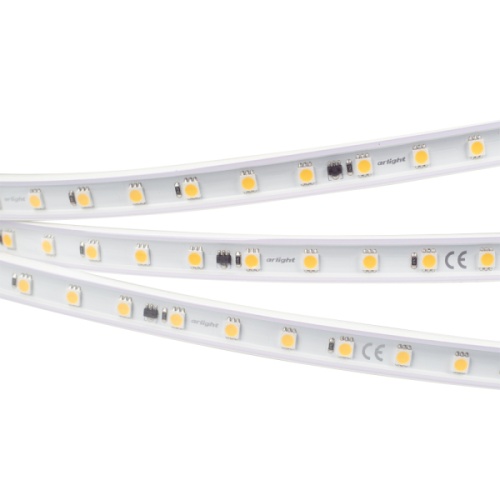 Лента ARL-10000PV-5060-54-230V Day4000 (15mm, 8W, IP65) (Arlight, 8 Вт/м, IP65)