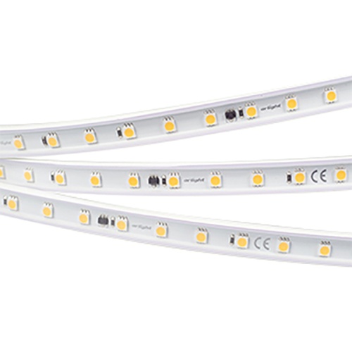 Лента ARL-10000PV-5060-54-230V Warm3000 (15mm, 8W, IP65) (Arlight, 8 Вт/м, IP65)