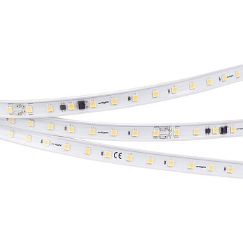 Лента ARL-50000PC-220V Warm3000 (5060, 54 LED/m, IP65) (Arlight, 8 Вт/м, IP65)