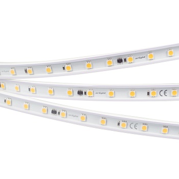 Лента ARL-50000PV-5060-54-230V Warm3000 (15mm, 8W, IP65) (Arlight, 8 Вт/м, IP65)
