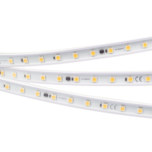 Лента ARL-50000PV-5060-54-230V Warm3000 (15mm, 8W, IP65) (Arlight, 8 Вт/м, IP65)