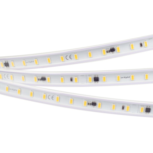 Лента ARL-50000PV-5630-72-230V Warm3000 (15mm, 14W/m, IP65) (Arlight, 14 Вт/м, IP65)