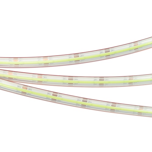 Лента COB-5000PS-CSP-544-24V Green (10mm, 11.5W, IP67) (Arlight, -)