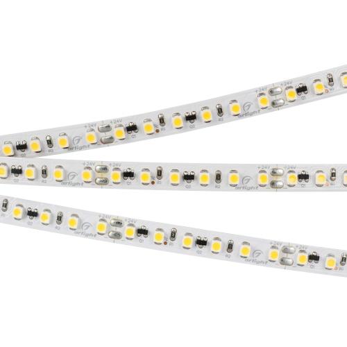 Лента IC-A120-8mm 24V White6000 (9.6 W/m, IP20, 3528, 10m) (Arlight, стабилизированная)