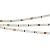 Лента MICROLED-5000 24V Warm3000 4mm (2216, 120 LED/m, LUX) (Arlight, 9.6 Вт/м, IP20)
