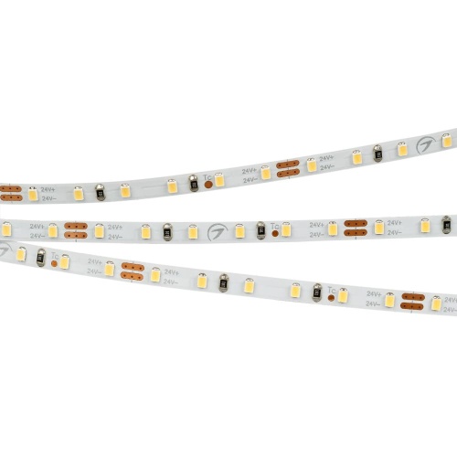 Лента MICROLED-5000L 24V Warm3000 4mm (2216, 120 LED/m, LUX) (Arlight, 5.4 Вт/м, IP20)