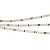 Лента MICROLED-5000L 24V Warm3000 4mm (2216, 120 LED/m, LUX) (Arlight, 5.4 Вт/м, IP20)