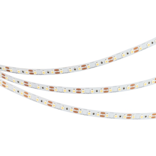 Лента NT-A120-8mm 12V Warm3500 (9.6 W/m, IP20, 3528, 5m) (Arlight, 9.6 Вт/м, IP20)
