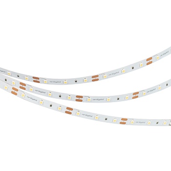 Лента NT-A60-8mm 12V Warm2700 (4.8 W/m, IP20, 3528, 5m) (Arlight, Открытый)