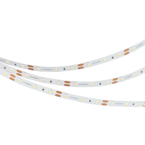 Лента NT-A60-8mm 12V Warm3000 (4.8 W/m, IP20, 3528, 5m) (Arlight, Открытый)