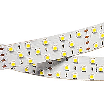 Лента RT 2-2500 24V Cool 3x2 (5060, 350 LED, LUX) (Arlight, 38 Вт/м, IP20)