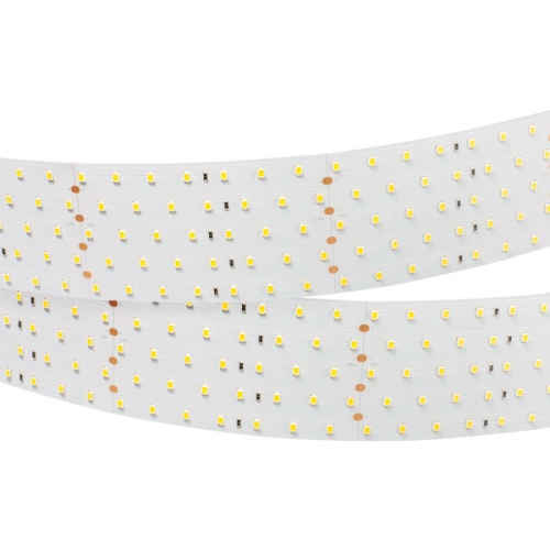 Лента RT 2-2500 24V Warm3000 5x2 (2835, 875 LED, LUX) (Arlight, 36 Вт/м, IP20)