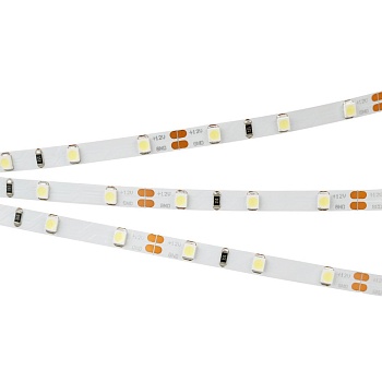 Лента RT 2-5000 12V Cool 15K 5mm (3528, 300 LED, LUX) (Arlight, 4.8 Вт/м, IP20)