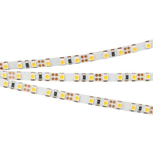 Лента RT 2-5000 12V Cool 15K 5mm 2x (3528, 600 LED, LUX) (Arlight, 9.6 Вт/м, IP20)