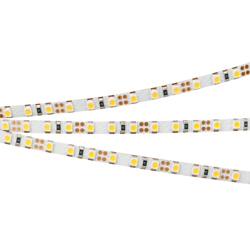Лента RT 2-5000 12V Cool 15K 5mm 2x (3528, 600 LED, LUX) (Arlight, 9.6 Вт/м, IP20)