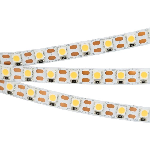 Лента RT 2-5000 12V Cx1 Blue 2x (5060, 360 LED, LUX) (Arlight, 15.6 Вт/м, IP20)