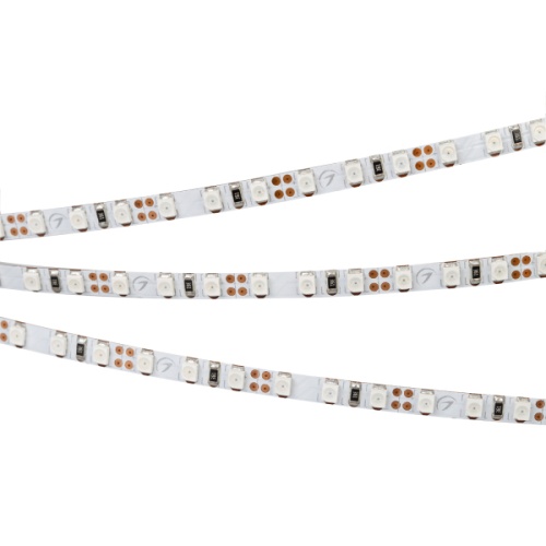 Лента RT 2-5000 12V Red 5mm 2x (3528, 600 LED, LUX) (Arlight, 9.6 Вт/м, IP20)