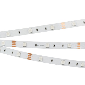 Лента RT 2-5000 12V RGB (5060, 150 LED, LUX) (Arlight, 7.2 Вт/м, IP20)