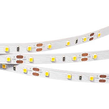 Лента RT 2-5000 12V Warm2400 (2835, 300 LED, PRO) (Arlight, 7.2 Вт/м, IP20)