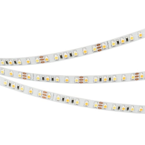 Лента RT 2-5000 12V White-MIX 2x (3528, 600 LED, LUX) (Arlight, 9.6 Вт/м, IP20)