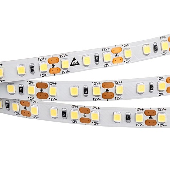 Лента RT 2-5000 12V White6000 2x (2835, 600 LED, PRO) (Arlight, 14.4 Вт/м, IP20)