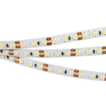 Лента RT 2-5000 12V White6000 2x (3528, 600 LED, LUX) (Arlight, 9.6 Вт/м, IP20)