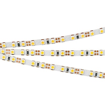 Лента RT 2-5000 12V White6000 5mm 2x (3528, 600 LED, LUX) (Arlight, 9.6 Вт/м, IP20)