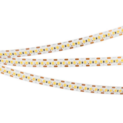Лента RT 2-5000 24V Cx2 Day4000 10mm (2835, 168 LED/m, LUX) (Arlight, 17 Вт/м, IP20)