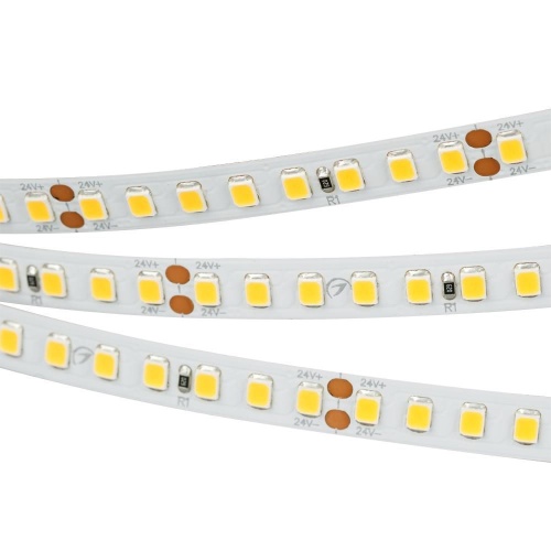 Лента RT 2-5000 24V Day4000 2x (2835, 160 LED/m, LUX) (Arlight, 12 Вт/м, IP20)