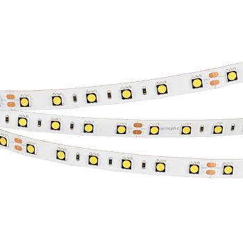 Лента RT 2-5000 24V Day4000 2x(5060, 300 LED, CRI98) (Arlight, 14.4 Вт/м, IP20)