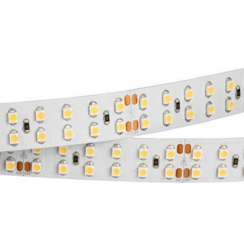 Лента RT 2-5000 24V Day4000 2x2 (3528, 1200 LED, CRI98) (Arlight, 19.2 Вт/м, IP20)