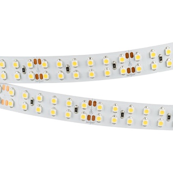 Лента RT 2-5000 24V Day4000 2x2 (3528, 1200 LED, LUX) (Arlight, 19.2 Вт/м, IP20)