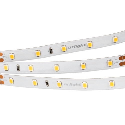 Лента RT 2-5000 24V Day5000 (2835, 300 LED, CRI98) (Arlight, 7.2 Вт/м, IP20)