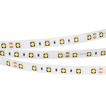 Лента RT 2-5000 24V Day5000 2x (5060, 300 LED, CRI98) (Arlight, 14.4 Вт/м, IP20)