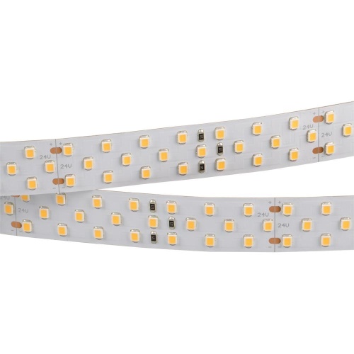 Лента RT 2-5000 24V Day5000 3x2 (2835, 1260 LED, CRI98) (Arlight, 27 Вт/м, IP20)