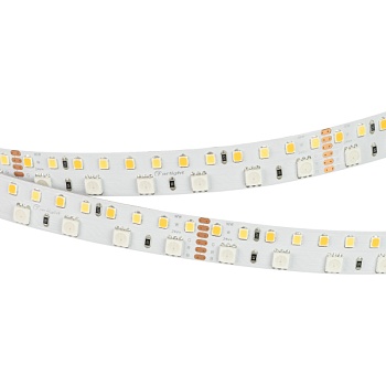 Лента RT 2-5000 24V RGB-MIX 2x2 (5CH, 180 LED/m, LUX) (Arlight, 28.8 Вт/м, IP20)
