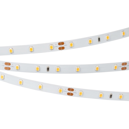 Лента RT 2-5000 24V SUN Warm2700 (2835, 60 LED/m, LUX) (Arlight, 7.2 Вт/м, IP20)