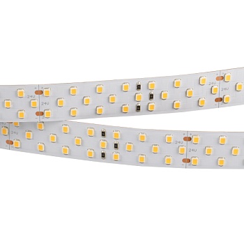Лента RT 2-5000 24V Warm2700 3x2 (2835, 1260 LED, LUX) (Arlight, 27 Вт/м, IP20)