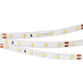 Лента RT 2-5000 24V Warm3000 (2835, 300 LED, CRI98) (Arlight, 7.2 Вт/м, IP20)
