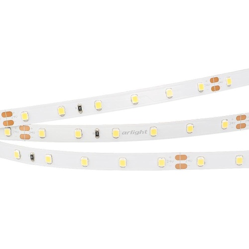 Лента RT 2-5000 24V Warm3000 (2835, 300 LED, PRO) (Arlight, 7.2 Вт/м, IP20)