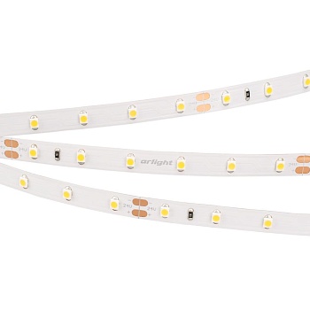 Лента RT 2-5000 24V Warm3000 (3528, 300 LED, LUX) (Arlight, 4.8 Вт/м, IP20)
