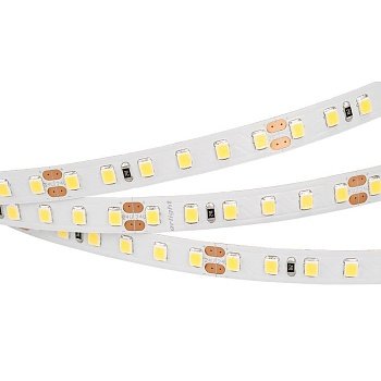 Лента RT 2-5000 24V Warm3000 2x (2835, 600 LED, PRO) (Arlight, 14.4 Вт/м, IP20)