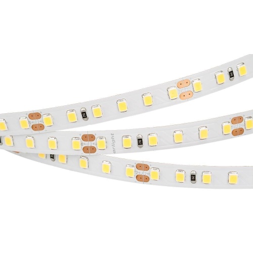 Лента RT 2-5000 24V Warm3000 2x (2835, 600 LED, PRO) (Arlight, 14.4 Вт/м, IP20)