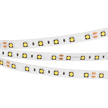 Лента RT 2-5000 24V Warm3000 2x (5060, 300 LED, CRI98) (Arlight, 14.4 Вт/м, IP20)